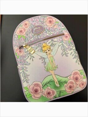 Her Universe Tinker Bell mini backpack